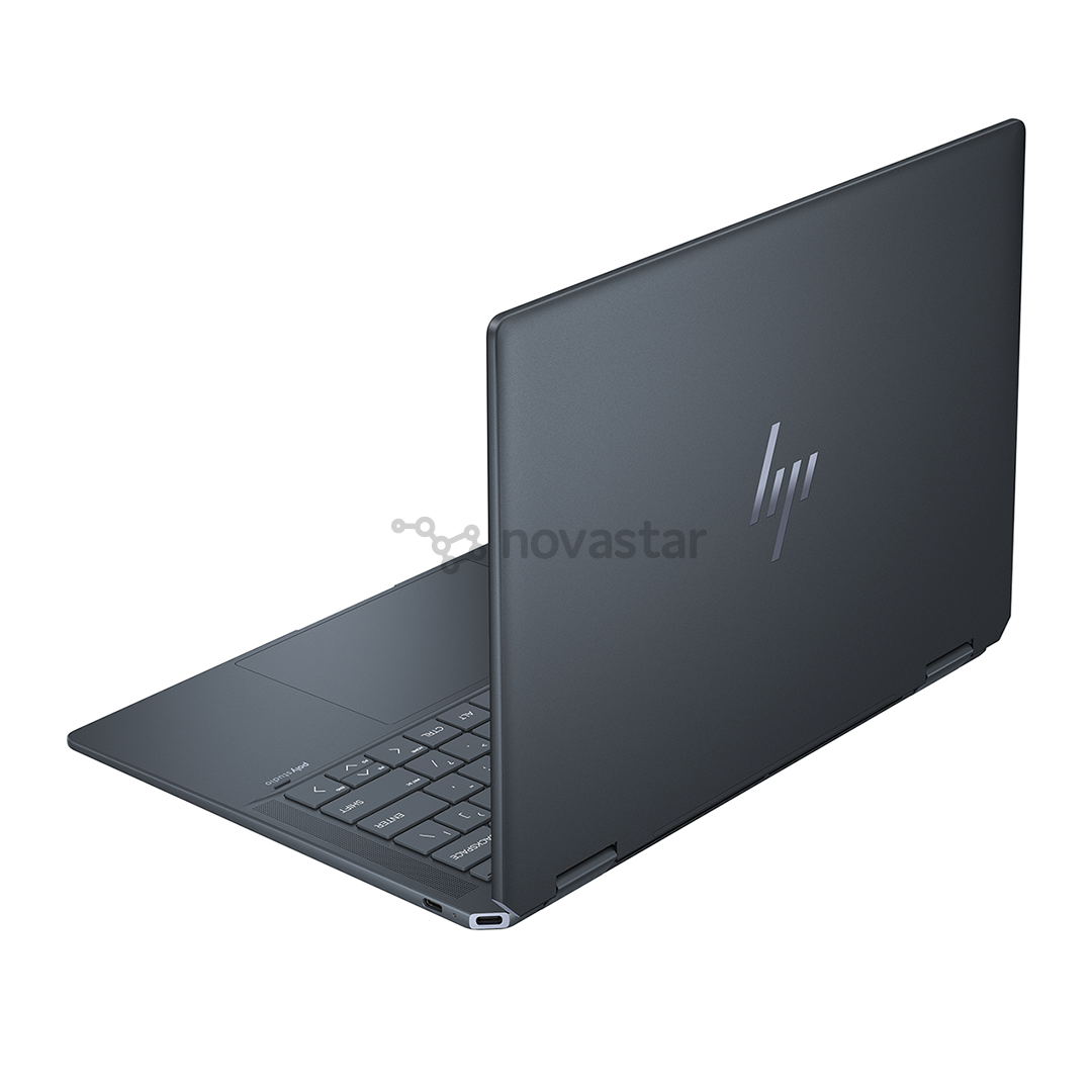 HP Spectre x360 2-in-1 Laptop 14-eu0005nn, 14'', 2.8K, OLED, 120 Hz, Core Ultra 7, 16 GB, 1 TB, ENG, mėlynas - Nešiojamas kompiuteris