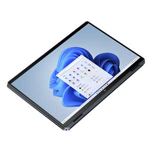 HP Spectre x360 2-in-1 Laptop 14-eu0005nn, 14'', 2.8K, OLED, 120 Hz, Core Ultra 7, 16 GB, 1 TB, ENG, mėlynas - Nešiojamas kompiuteris