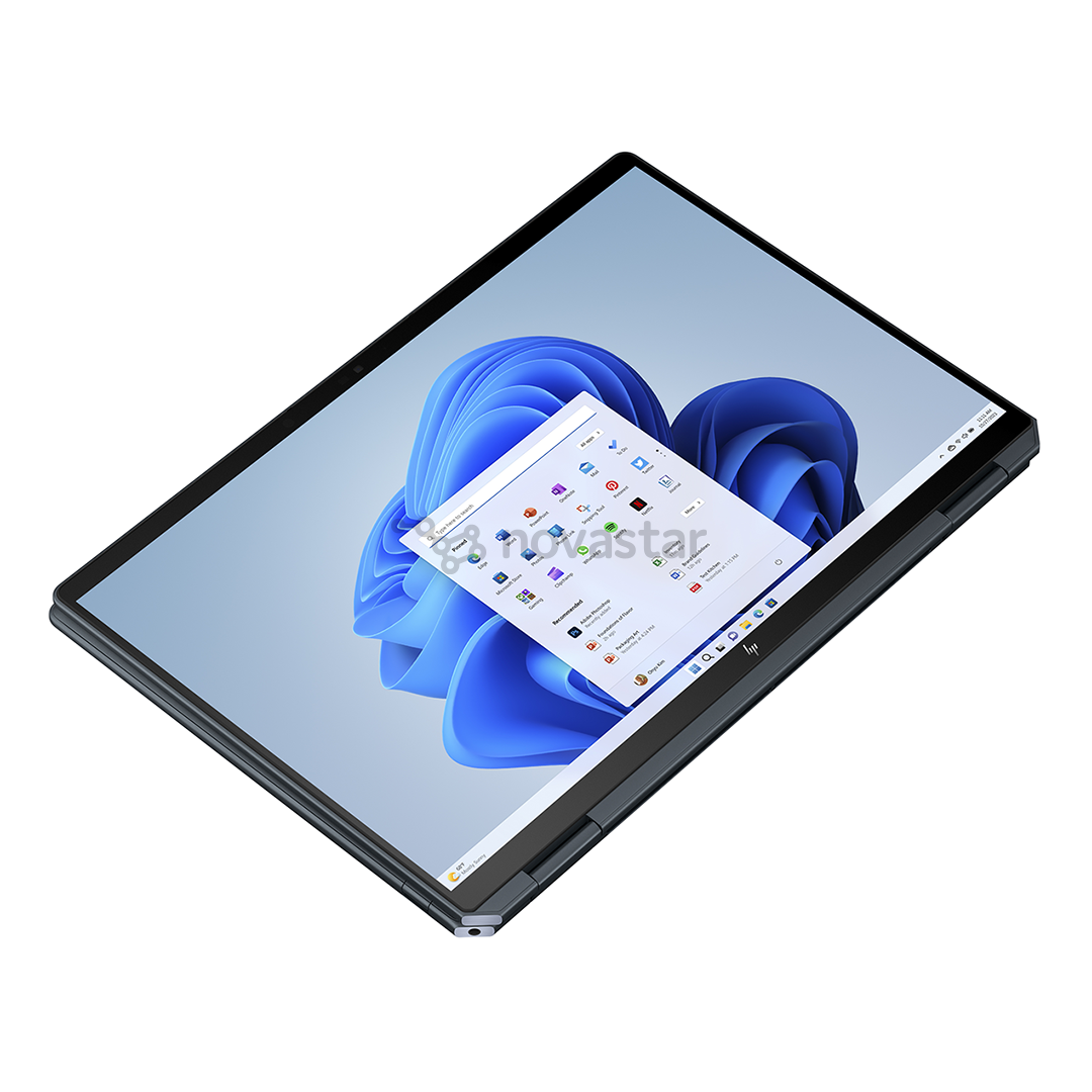 HP Spectre x360 2-in-1 Laptop 14-eu0005nn, 14'', 2.8K, OLED, 120 Hz, Core Ultra 7, 16 GB, 1 TB, ENG, mėlynas - Nešiojamas kompiuteris