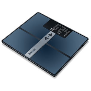 Beurer, WIFI / Bluetooth, blue - Diagnostic bathroom scale BF980