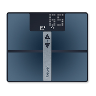 Beurer, WIFI / Bluetooth, blue - Diagnostic bathroom scale