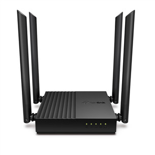 TP-link Archer A64, AC1200, Dual Band, juodas - WiFi maršrutizatorius