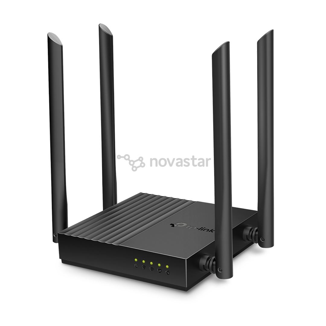 TP-link Archer A64, AC1200, двухдиапазонный, черный - WiFi-роутер