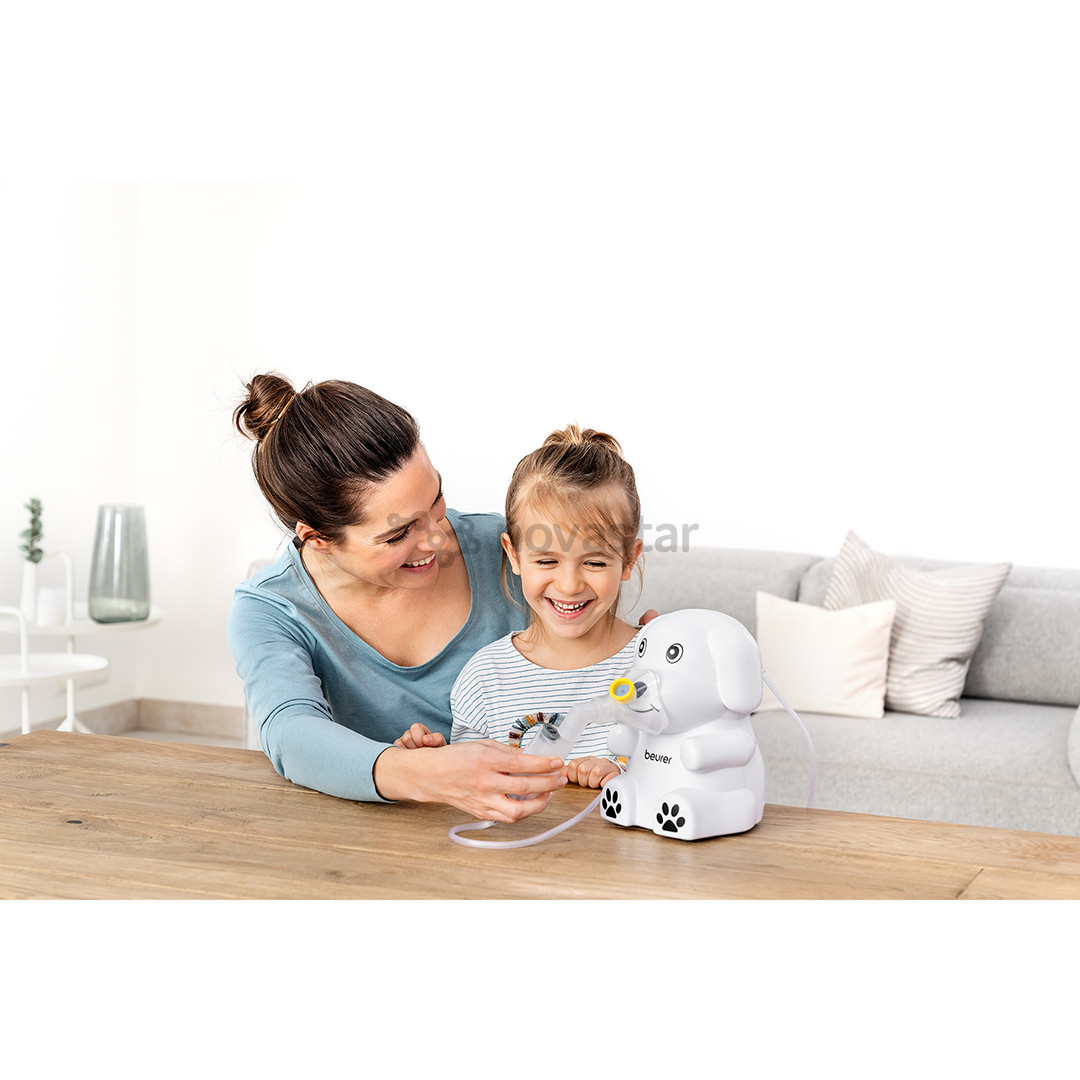 Beurer IH24 Kids, baltas - Inhaliatorius vaikams