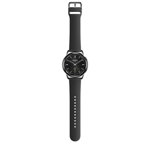 Xiaomi Watch S3, juodas - Išmanusis laikrodis