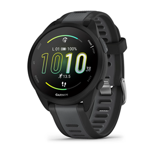 Garmin Forerunner 165, juodas - Išmanusis laikrodis 010-02863-20