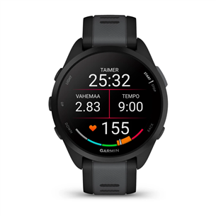 Garmin Forerunner 165, juodas - Išmanusis laikrodis