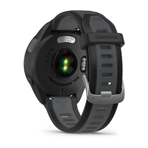 Garmin Forerunner 165, juodas - Išmanusis laikrodis