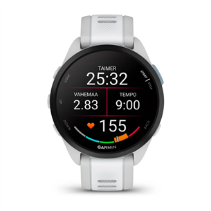 Garmin Forerunner 165, light gray - Sports watch