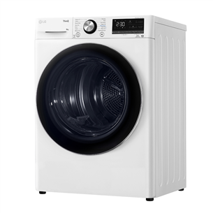 LG, Heat pump, 9 kg, depth 66 cm - Clothes dryer