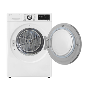 LG, Heat pump, 9 kg, depth 66 cm - Clothes dryer