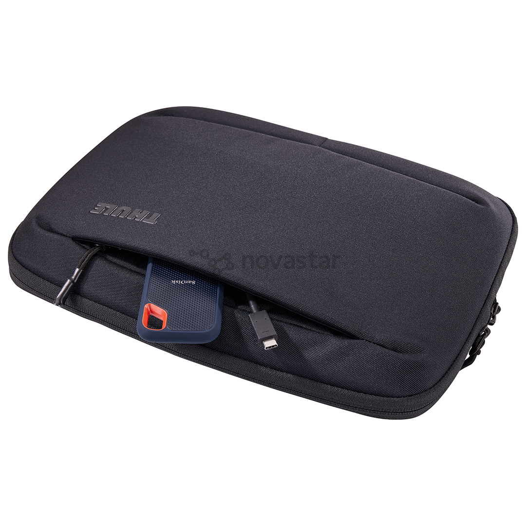 Thule Subterra 2, 13'' MacBook, juodas - Nešiojamo kompiuterio dėklas