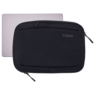 Thule Subterra 2, 14'' MacBook, juodas - Nešiojamo kompiuterio dėklas