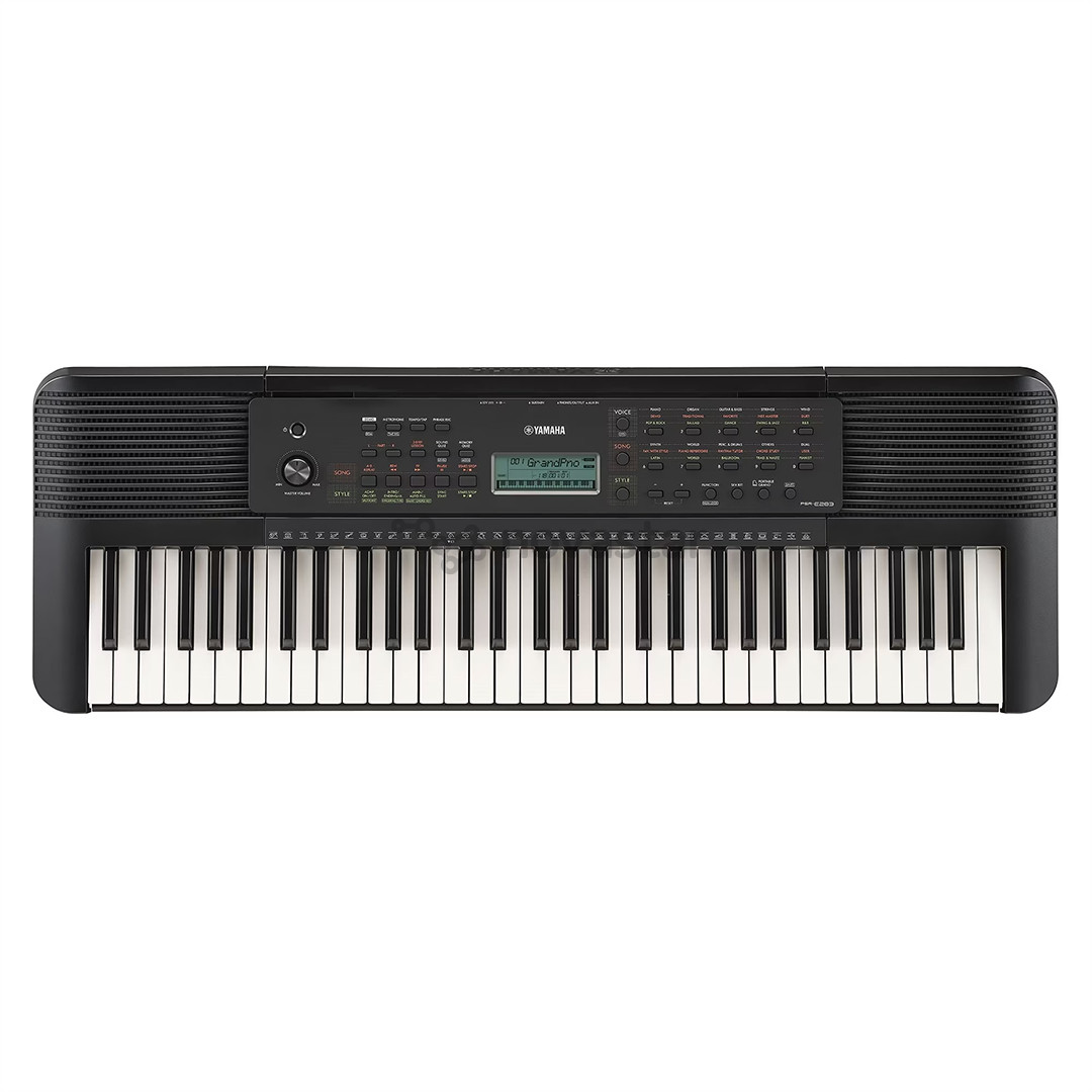 Yamaha PSR-E283, 61 klavišai, juodas - Sintezatorius