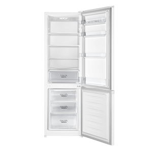 Hisense, 269 L, height 180 cm, white - Refrigerator