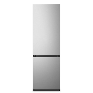 Hisense, 269 л, высота 180 см, серый - Холодильник RB343D4CDE