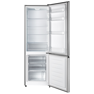 Hisense, 269 L, height 180 cm, grey - Refrigerator