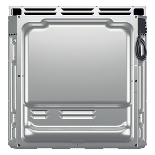 Whirlpool, 71 L, pyrolytic cleaning, black - Built-in oven