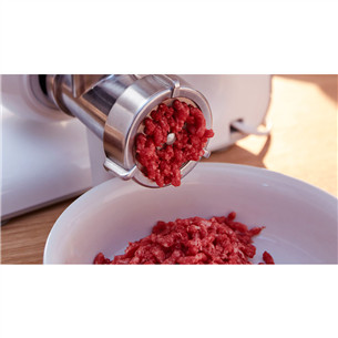 Bosch, Series 2, 3,8 L, baltas/sidabrinis - Virtuvinis kombainas