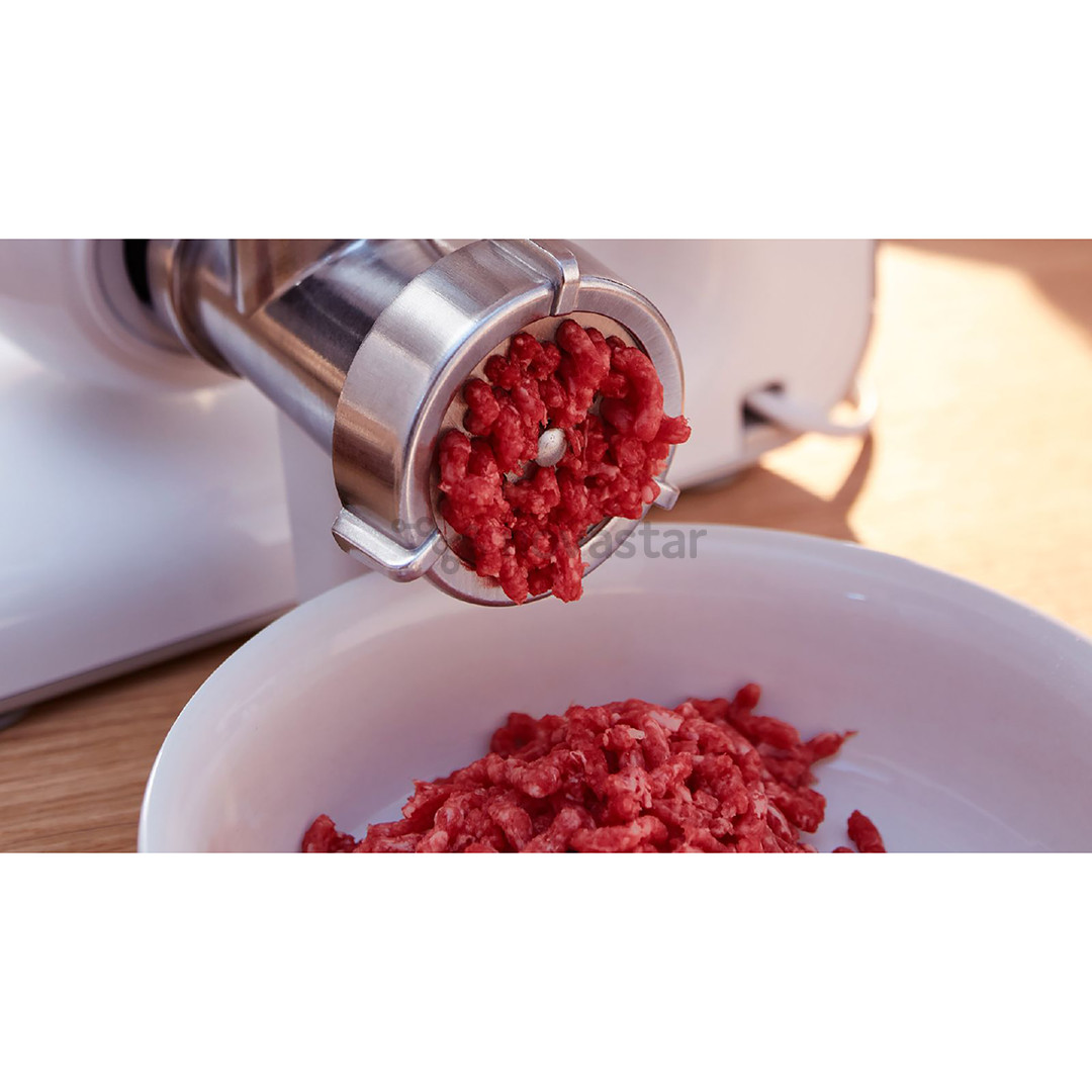 Bosch, Series 2, 3,8 L, baltas/sidabrinis - Virtuvinis kombainas