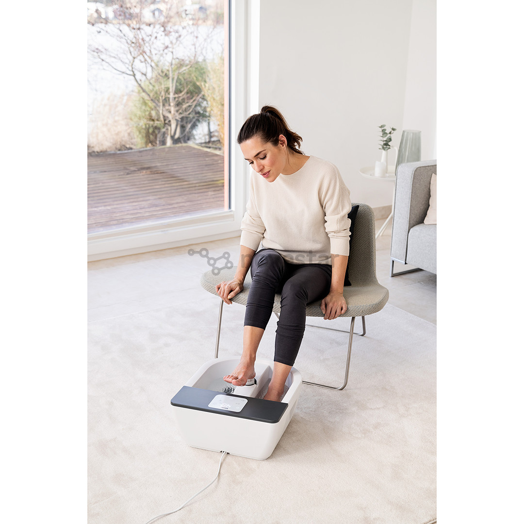 Beurer, white/grey - Foot spa