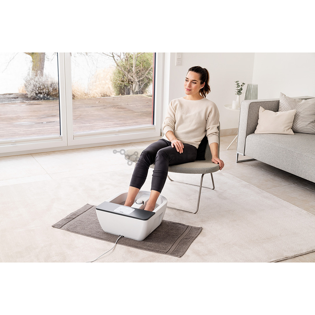 Beurer, white/grey - Foot spa