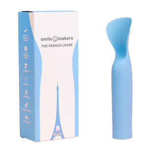 Smile Makers The French Lover, blue - Personal massager