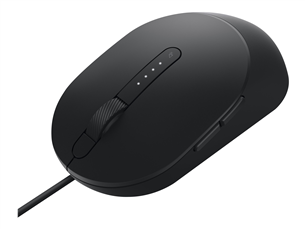 Dell MS3220, black - Wired Laser mouse