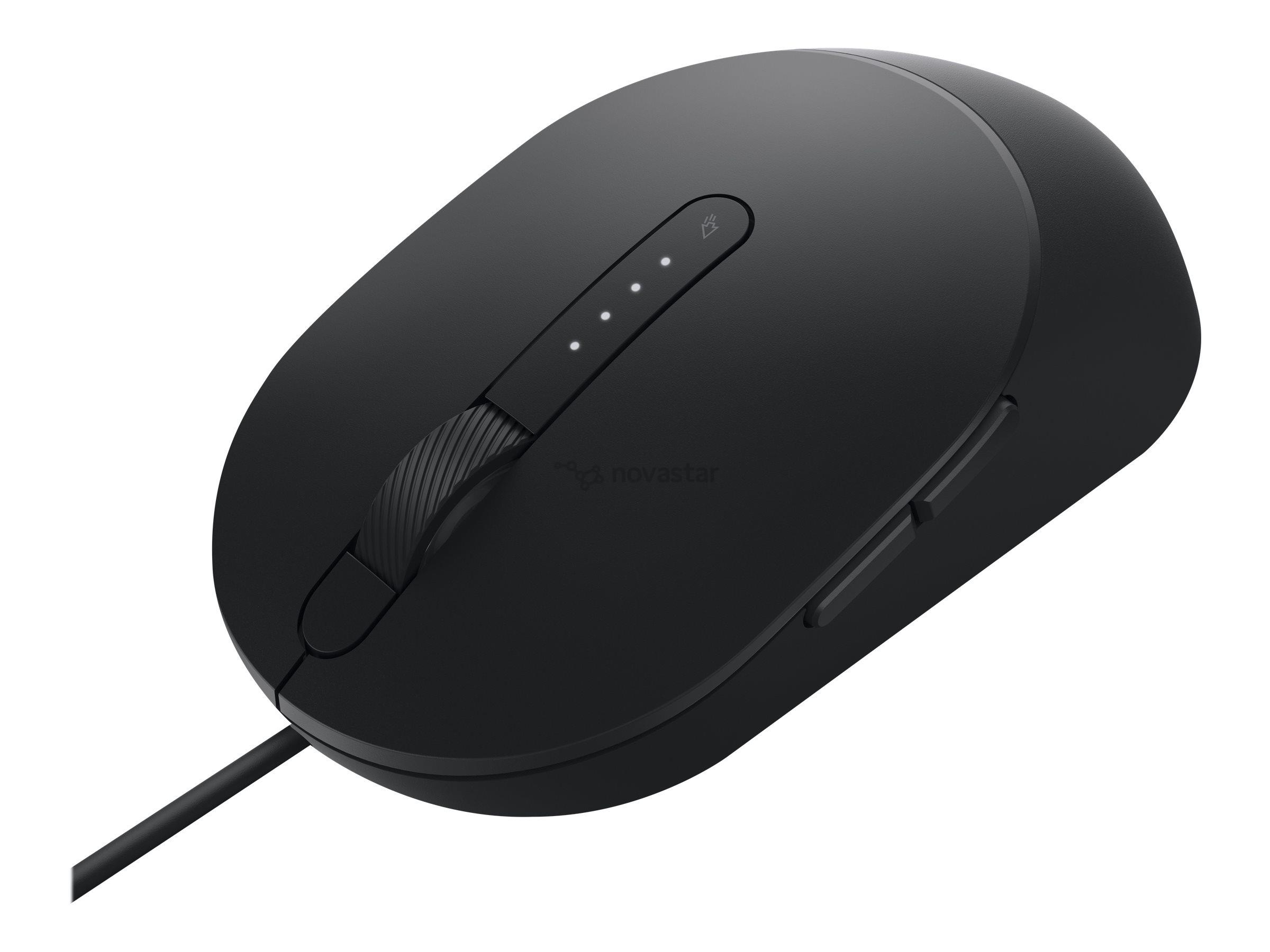 Dell MS3220, black - Wired Laser mouse