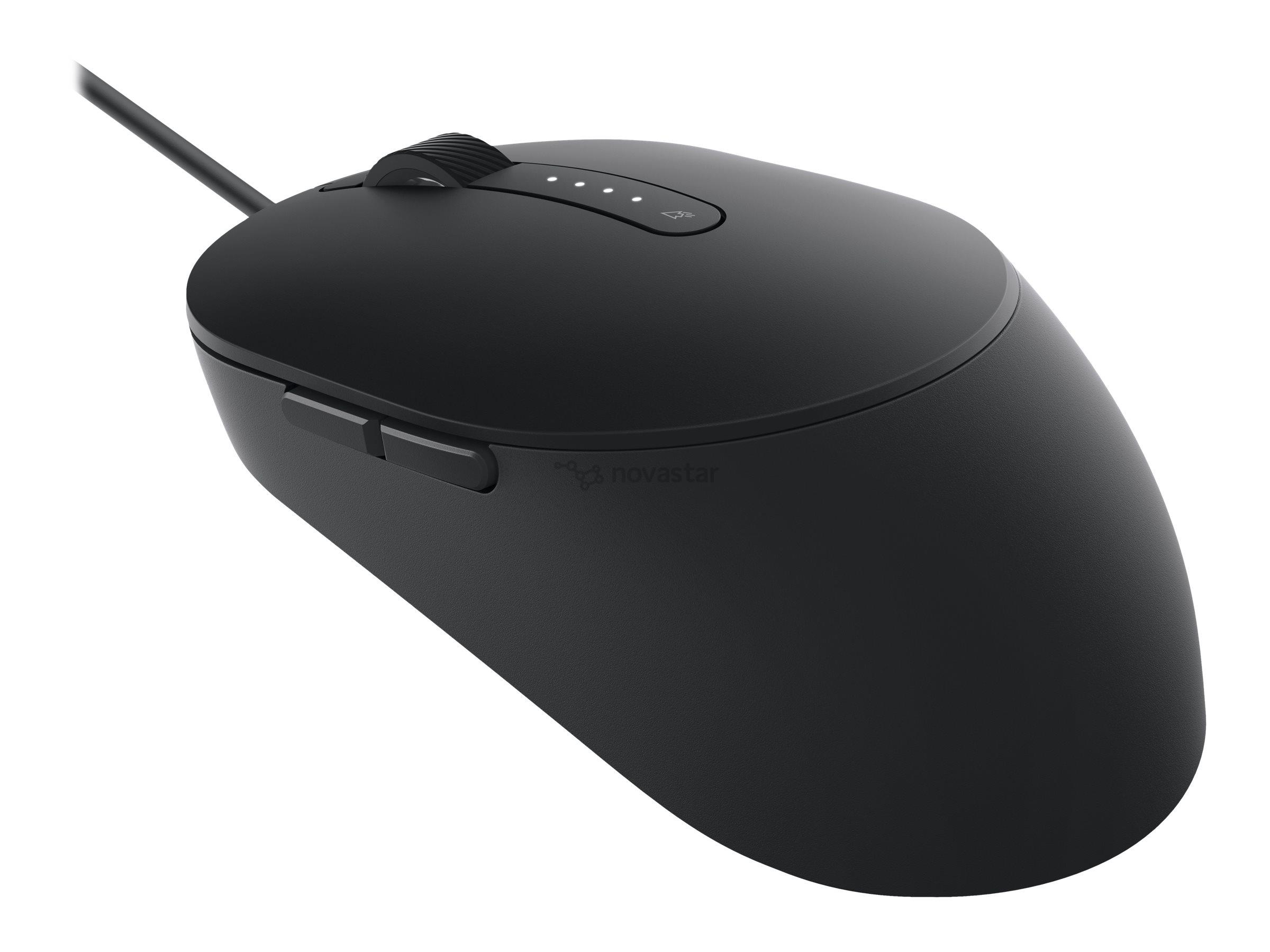 Dell MS3220, black - Wired Laser mouse