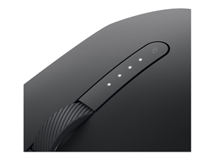 Dell MS3220, black - Wired Laser mouse