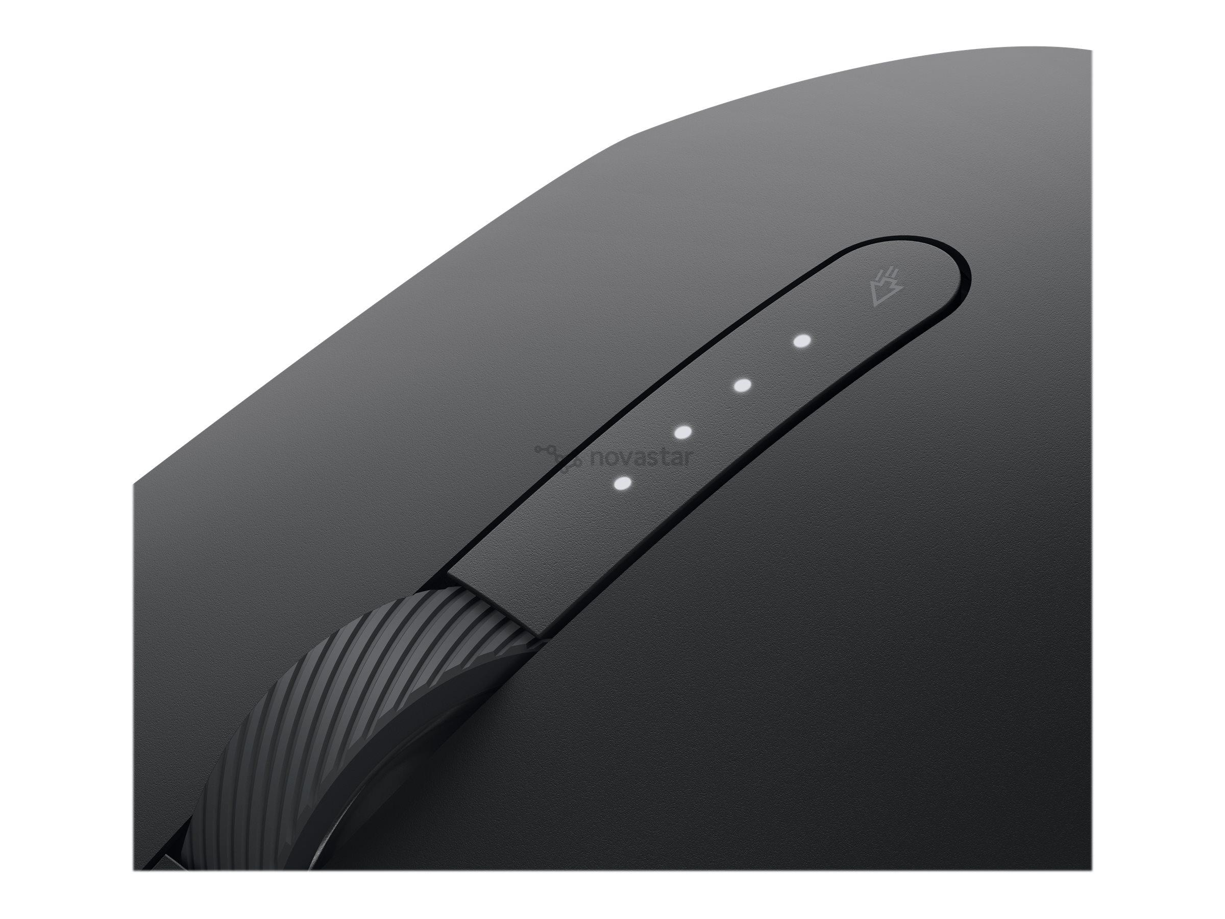 Dell MS3220, black - Wired Laser mouse