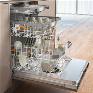 Miele G 7985 SCVi XXL AutoDos K2O, 14 place settings - Built-in dishwasher