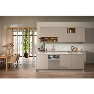 Miele G 7985 SCVi XXL AutoDos K2O, 14 komplektų talpa - Įmontuojama indaplovė