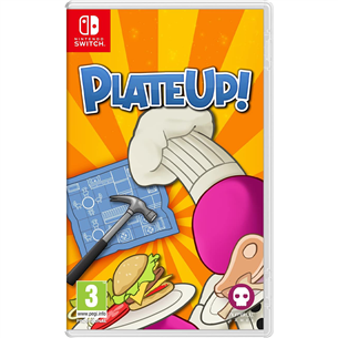 PlateUp!, Nintendo Switch - Žaidimas 5060997480297