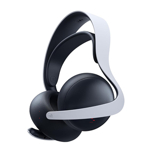 Sony Playstation Pulse Elite Wireless, baltos - Belaidės ausinės