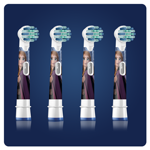 Braun Oral-B, Kids Frozen II, 4 pcs - Spare brushes