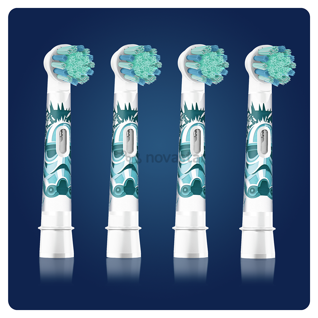 Braun Oral-B, Kids Star Wars, 4 pcs - Spare brushes