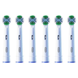 Braun Oral-B Precision Clean Pro, 6 шт., белый - Насадки для зубной щетки