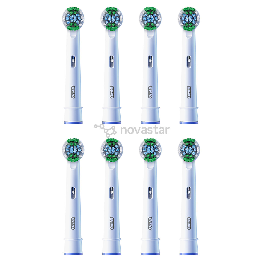 Braun Oral-B Precision Clean Pro, 8 шт., белый - Насадки для зубной щетки