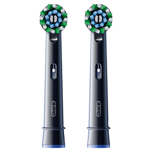 Braun Oral-B Cross Action Pro, 2 шт., черный - Насадки для зубной щетки