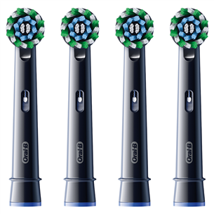 Braun Oral-B Cross Action Pro, 4 шт., черный - Насадки для зубной щетки