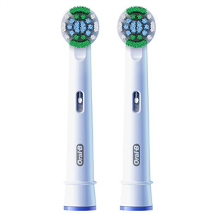 Braun Oral-B Precision Clean Pro, 2 vnt., balti - Dantų šepetėlių antgaliai