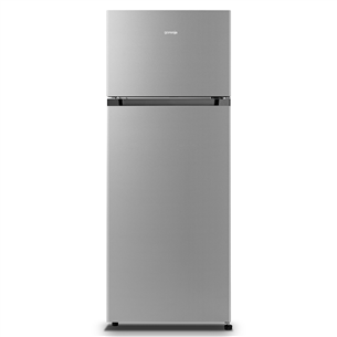Hisense, 206 L, height 144 cm, grey - Refrigerator RT267D4ADE