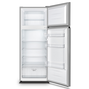 Hisense, 206 L, height 144 cm, grey - Refrigerator