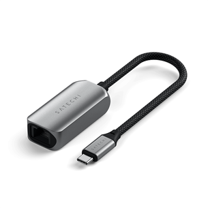 Satechi USB-C to 2.5 Gigabit Ethernet, pilkas - USB Adapteris ST-AE25M