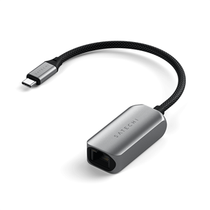 Satechi USB-C to 2.5 Gigabit Ethernet, pilkas - USB Adapteris
