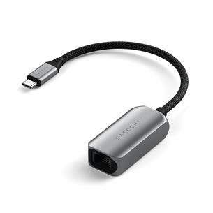 Satechi USB-C to 2.5 Gigabit Ethernet, gray - USB Adapter