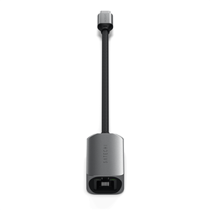 Satechi USB-C to 2.5 Gigabit Ethernet, gray - USB Adapter