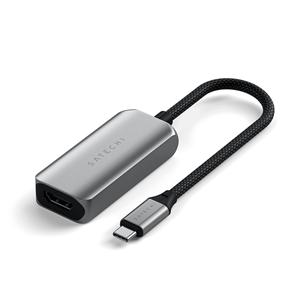 Satechi USB-C to HDMI 2.1 8K, pilkas - USB Adapteris ST-AC8KHM